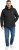 Dobsom Minnesota Giacca Antivento e Impermeabile Nera - Abbigliamento sportivo & Outdoor - Abbigliamento Sportivo Uomo Taglie Forti
