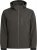 Dobsom Minnesota Giacca Antivento e Impermeabile Marrone Scuro - Abbigliamento sportivo & Outdoor - Abbigliamento Sportivo Uomo Taglie Forti