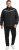 Dobsom Walker Giacca Leggera Antivento Nera - Abbigliamento sportivo & Outdoor - Abbigliamento Sportivo Uomo Taglie Forti