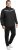 Dobsom Walker Giacca Leggera Antivento Nera - Abbigliamento sportivo & Outdoor - Abbigliamento Sportivo Uomo Taglie Forti