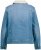 Ulla Popken Teddy Fleece Lined Denim Jacket Blue Denim - Giacche - 