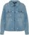 Ulla Popken Embroidered Denim Jacket Light Blue - Giacche - 