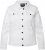 Ulla Popken Denim Jacket White - Giacche - 