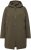 Ulla Popken Triple Function Softshell Jacket Loden Green - Giacche - 