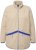 Ulla Popken Teddy Fleece Jacket Vanilla - Giacche - 