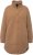 Ulla Popken Reversible Teddy Fleece Quilted Jacket Black - Giacche - 