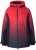Ulla Popken Gradient Triple-Function Performance Ski Jacket Navy - Giacche - 