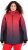 Ulla Popken Gradient Triple-Function Performance Ski Jacket Navy - Giacche - 