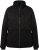 Ulla Popken HYPRAR Waterproof Running Jacket Black - Giacche - 