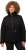 Ulla Popken HYPRAR Waterproof Running Jacket Black - Giacche - 