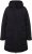 Ulla Popken HYPRAR Triple Function Fully Lined Waterproof Coat Black - Giacche - 