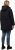 Ulla Popken HYPRAR Triple Function Fully Lined Waterproof Coat Black - Giacche - 