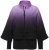 Ulla Popken HYPRAR Functional Water-Repellent Jacket Black - Giacche - 