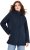 Ulla Popken HYPRAR Softshell Jacket Navy - Giacche - 