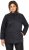 Ulla Popken Quilted Water Repellent Shirt Jacket Black - Giacche - 