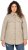 Ulla Popken Quilted Water Repellent Shirt Jacket Medium Grey - Giacche - 