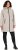 Ulla Popken HYPRAR Waterproof Jacket Medium Grey - Giacche - 