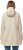 Ulla Popken HYPRAR Water-Repellent Softshell Jacket Vanilla - Giacche - 