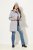 Ulla Popken HYPRAR Melange Softshell Jacket Grey Melange - Giacche - Giacche taglie forti da donna