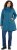 Ulla Popken HYPRAR Melange Softshell Jacket Grey Blue - Giacche - 