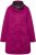 Ulla Popken HYPRAR Melange Softshell Jacket Berry - Giacche - 