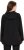 Ulla Popken HYPRAR Water Repellent Softshell Jacket Black - Giacche - 