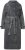 Ulla Popken Denim Acid Wash Trench Coat Grey Denim - Giacche - 