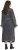 Ulla Popken Denim Acid Wash Trench Coat Grey Denim - Giacche - 
