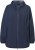 Ulla Popken Lightweight Rain Jacket Navy - Giacche - 