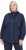 Ulla Popken Lightweight Rain Jacket Navy - Giacche - 