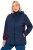 Ulla Popken 2-in-1 Functional Jacket Navy - Giacche - 