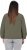 Ulla Popken Cargo Style Elastic Hem Jacket Olive Grey - Giacche - 