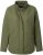 Ulla Popken Zigzag Quilted Jacket Loden Green - Giacche - 