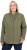 Ulla Popken Zigzag Quilted Jacket Loden Green - Giacche - 