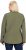 Ulla Popken Zigzag Quilted Jacket Loden Green - Giacche - 