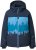 Ulla Popken Landscape Print Triple Function Performance Jacket Navy - Giacche - 