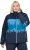 Ulla Popken Landscape Print Triple Function Performance Jacket Navy - Giacche - 