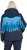 Ulla Popken Landscape Print Triple Function Performance Jacket Navy - Giacche - 