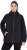 Ulla Popken Triple Function Performance Jacket Black - Giacche - 