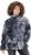 Ulla Popken Teddy Fleece Jacket Graphite Grey - Giacche - 