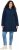 Ulla Popken HYPRAR Functional Parka Navy - Giacche - 