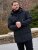 Espionage JT121 Padded Waterproof Coat Black - Giubbotti - Giubbotti Uomo Taglie Forti