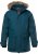 Men Plus Parka With Fur Hood Dark Green - Giubbotti - Giubbotti Uomo Taglie Forti