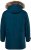 Men Plus Parka With Fur Hood Dark Green - Giubbotti - Giubbotti Uomo Taglie Forti