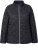 Ulla Popken HYPRAR Lightweight Quilted Water-Repellent Jacket Black - Giacche - 