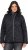 Ulla Popken HYPRAR Lightweight Quilted Water-Repellent Jacket Black - Giacche - 