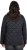 Ulla Popken HYPRAR Lightweight Quilted Water-Repellent Jacket Black - Giacche - 