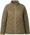 Ulla Popken HYPRAR Lightweight Quilted Water-Repellent Jacket Olive - Giacche - 
