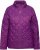 Ulla Popken HYPRAR Lightweight Quilted Water-Repellent Jacket Purple - Giacche - 