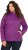Ulla Popken HYPRAR Lightweight Quilted Water-Repellent Jacket Purple - Giacche - 